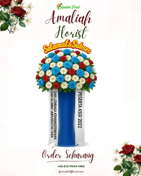 Standing Flowers Batu Mandi